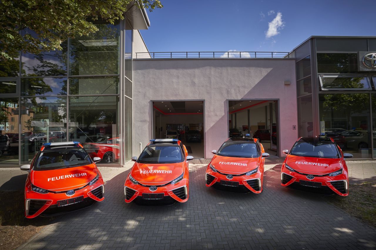 Wodorowe Toyoty Mirai