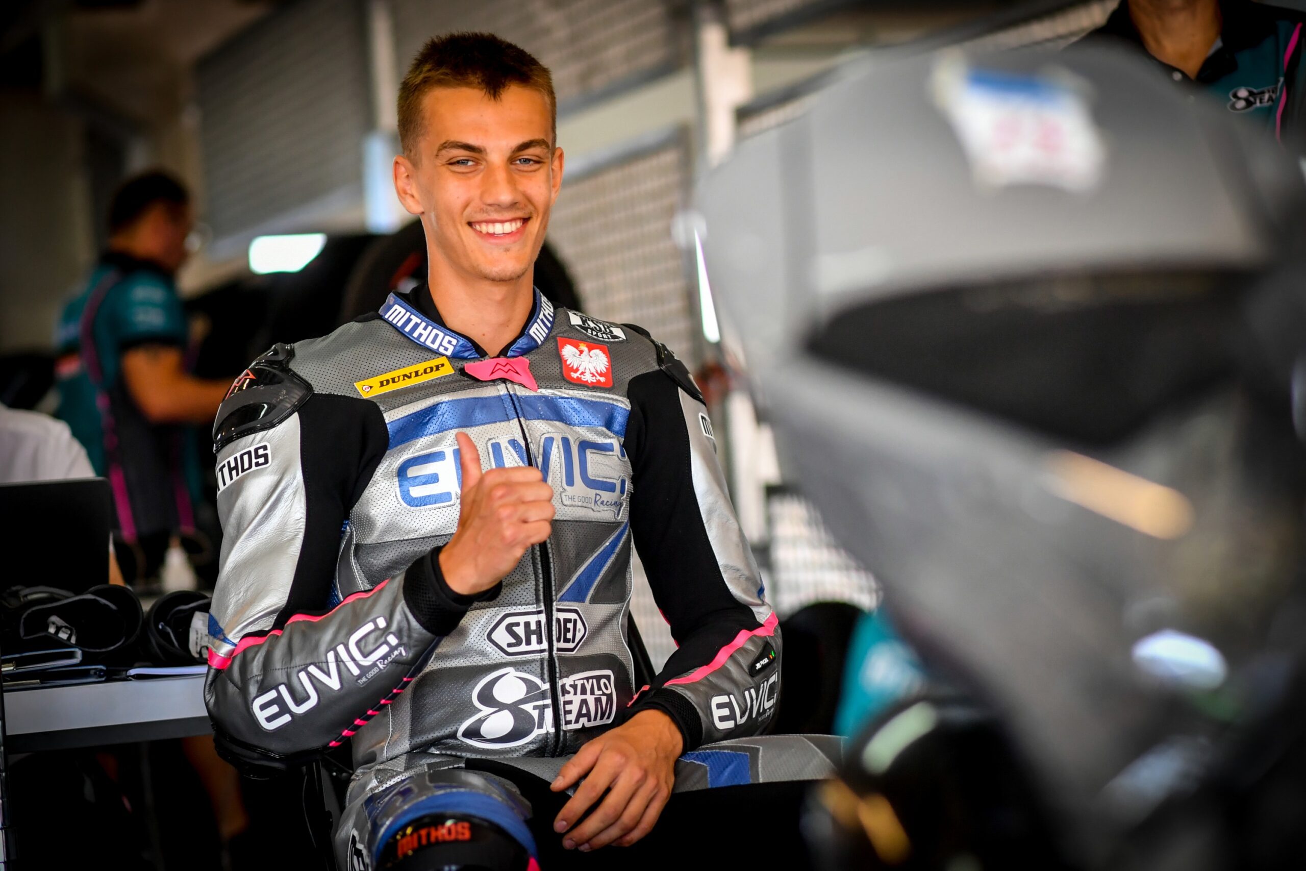 Åwietny wynik kwalifikacyjny Piotra Biesiekirskiego w Moto2