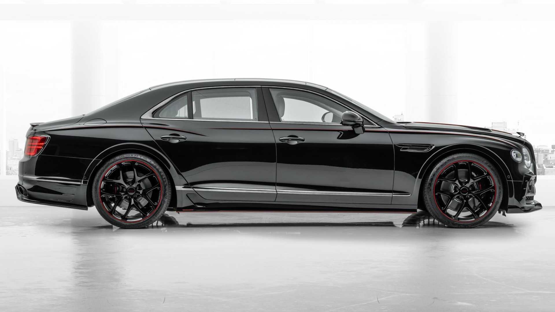 Mansory Bentley Flying Spur - po kuracji upiÄkszajÄcej, ale wciÄÅ¼ z tÄ samÄ mocÄ