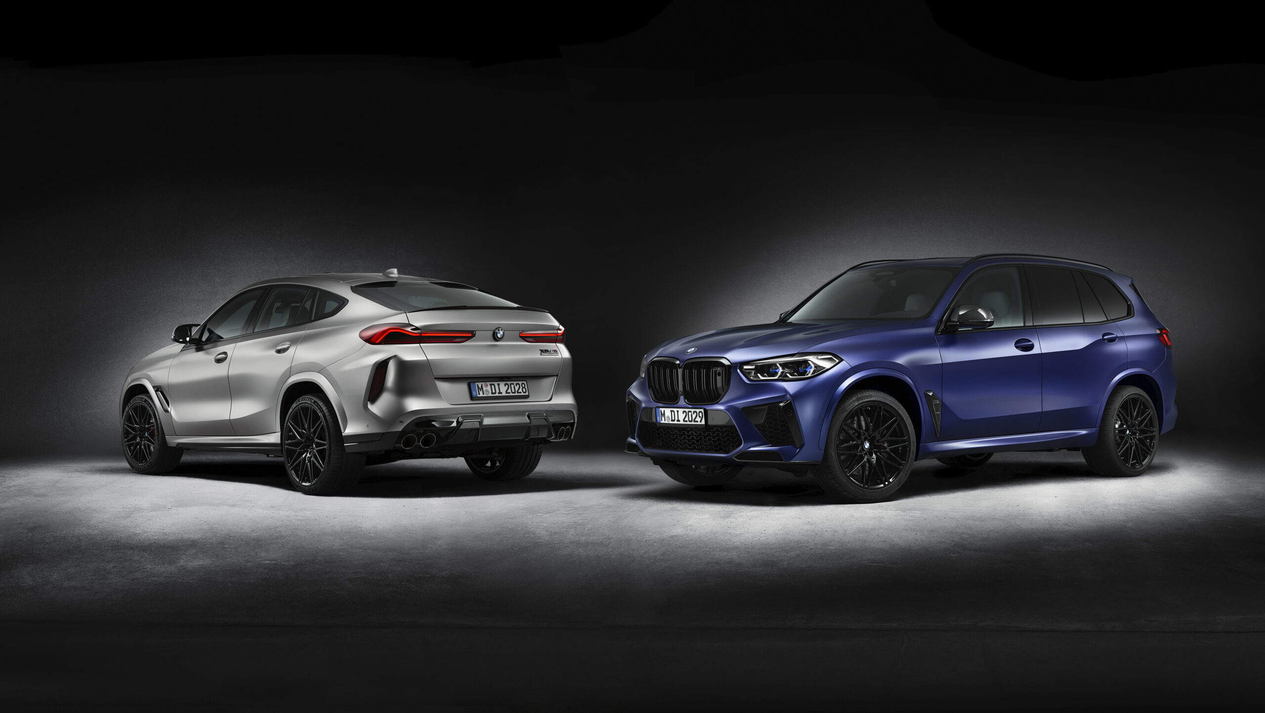 BMW X5 M Competition i BMW X6 M Competition First Edition