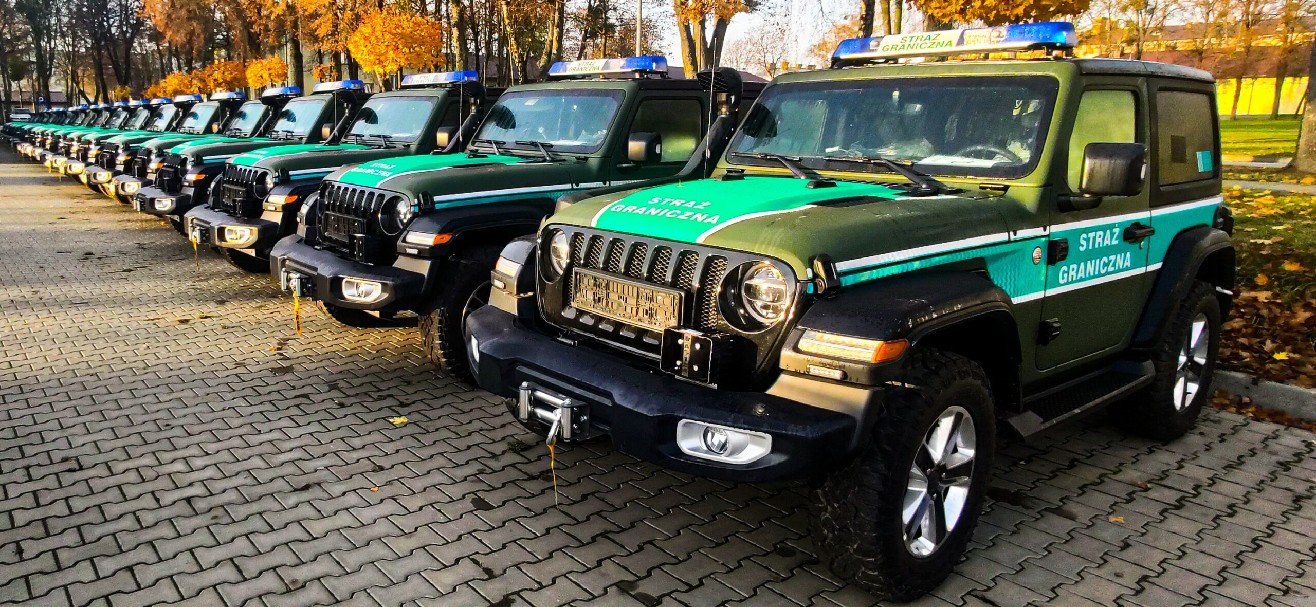 Jeep Wrangler wesprze PolskÄ StraÅ¼ GranicznÄ
