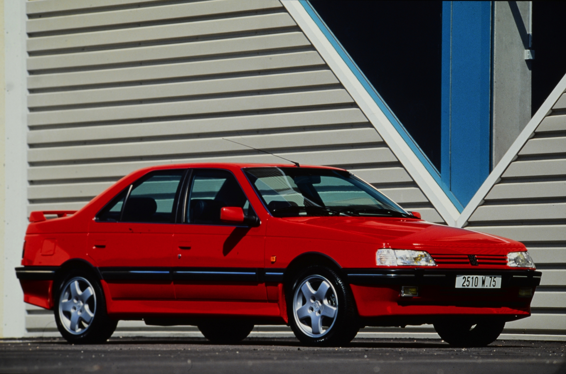 Peugeot 405 T16 - sportowy wÃ³z szyty na miarÄ lat 90.