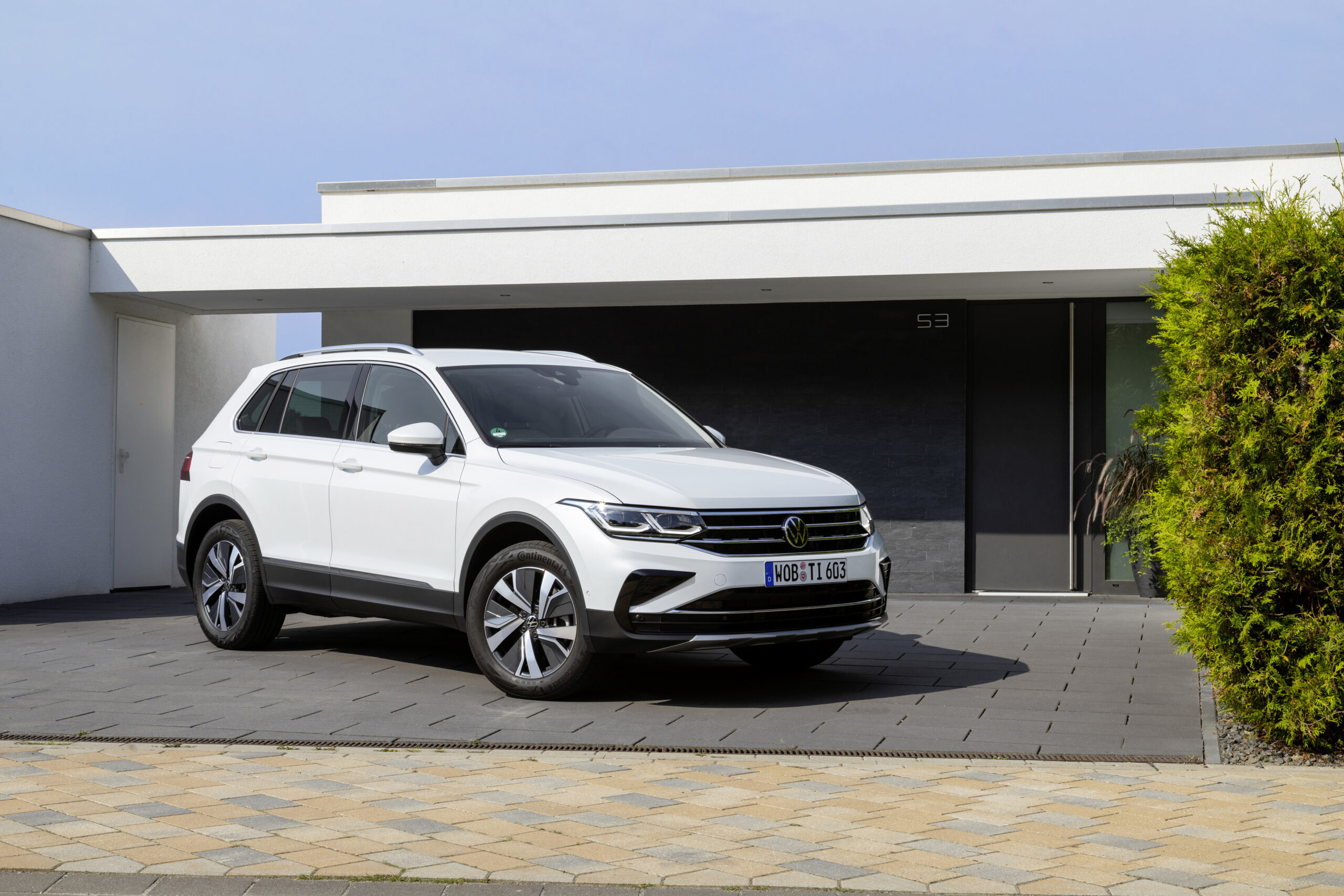 Nowy Tiguan eHybrid