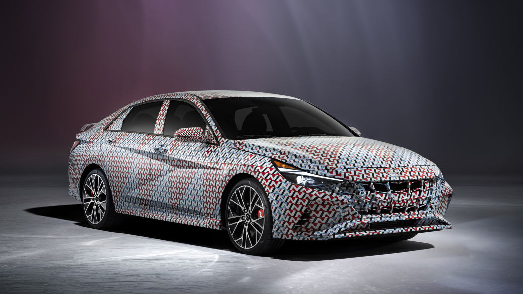 2021 Hyundai Elantra N