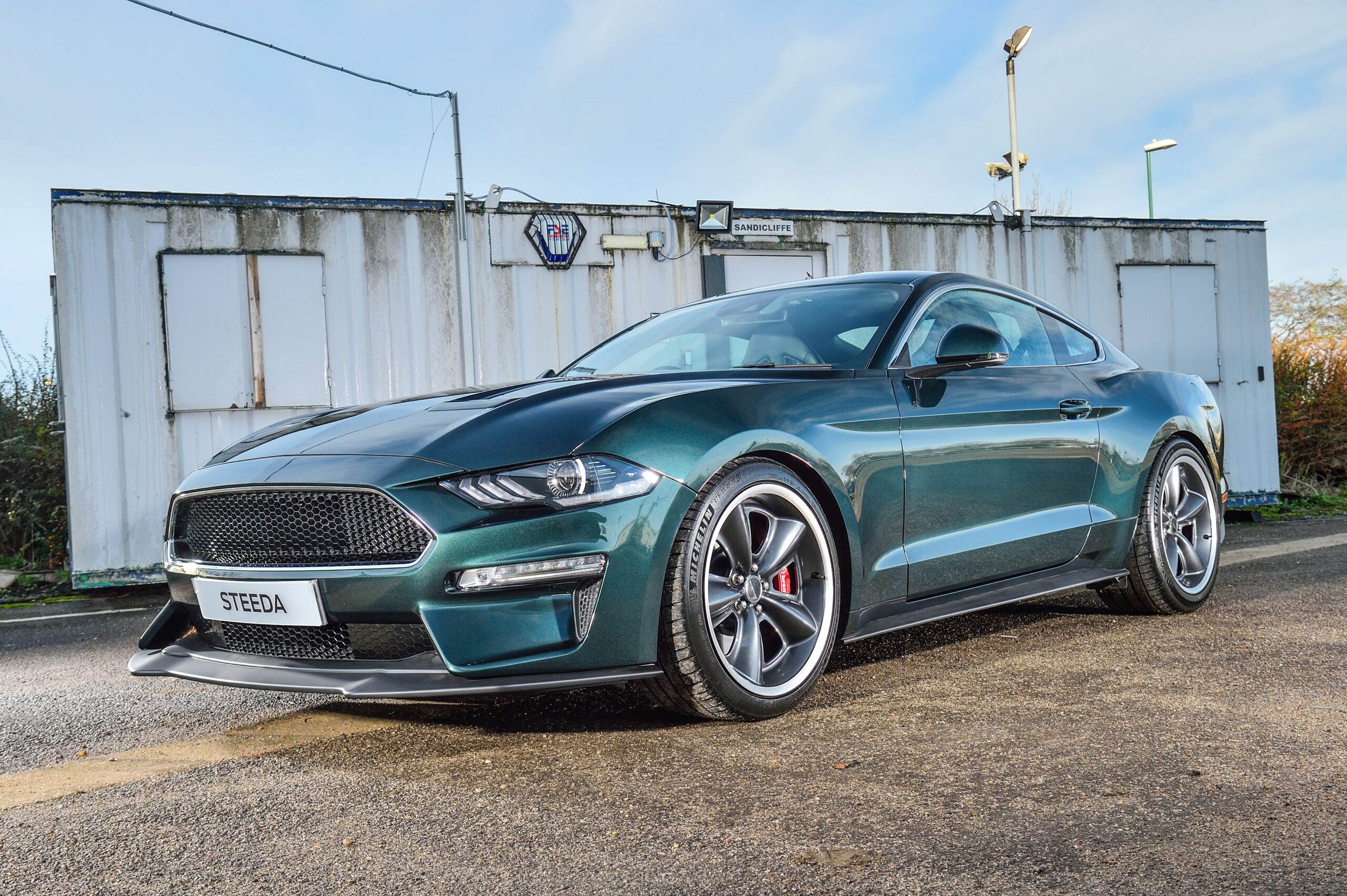 Steeda Steve McQueen Limited Edition Bullitt Mustang