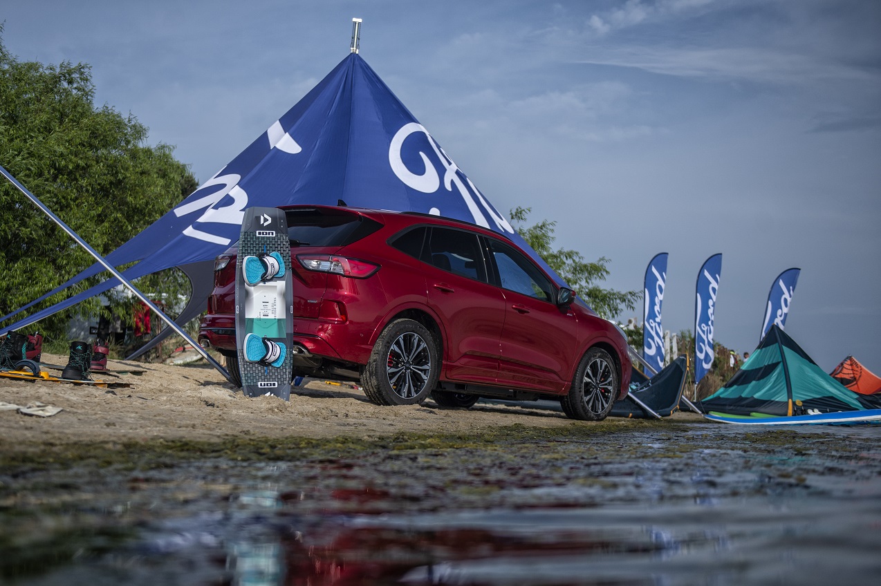 Zawody Ford Kuga Kite Challenge w Rewie startujÄ 24 lipca. Gratka dla fanÃ³w kiteboardingu!