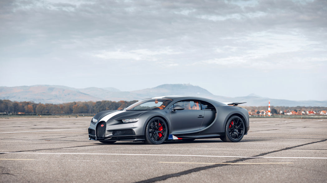 Bugatti Chiron Sport Les Legendes du Ciel
