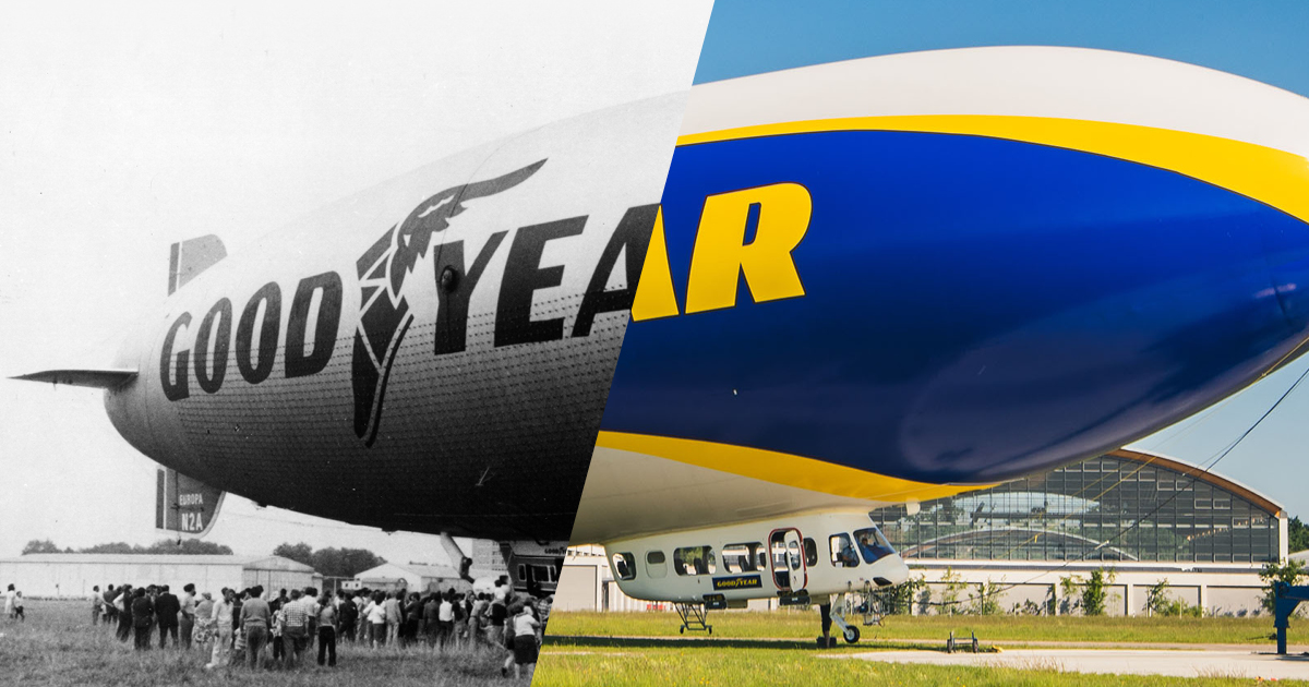 Sterowiec Goodyear Blimp powrÃ³ciÅ do Europy - dlaczego jest tak waÅ¼nym symbolem od ponad stu lat?