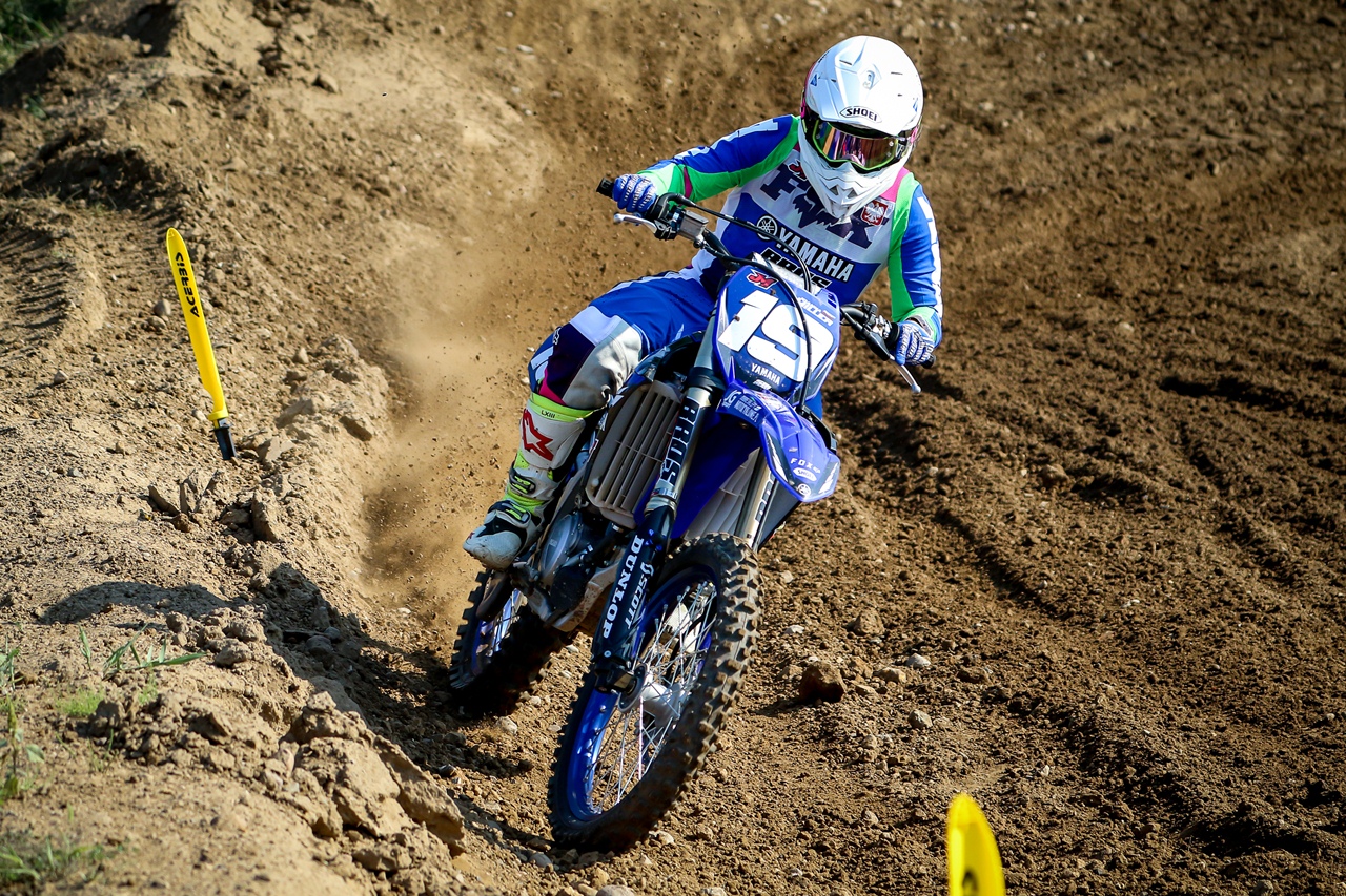 WystartowaÅ Puchar Polski w Motocrossie! Joanna Miller zdominowaÅa klasÄ kobiet!
