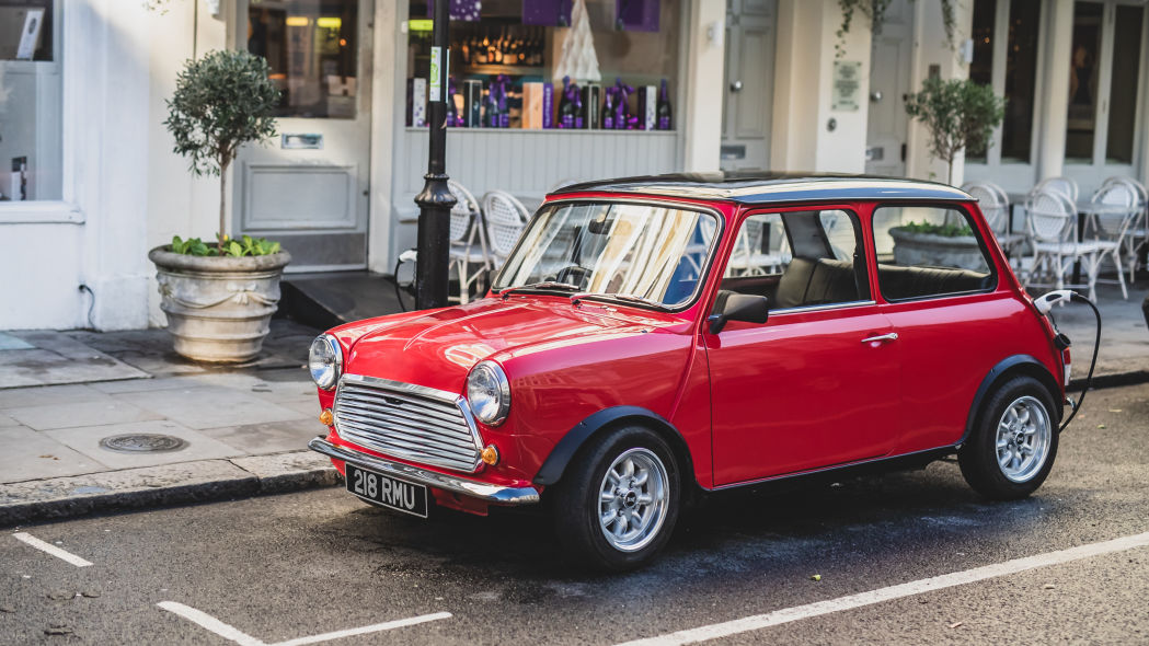 Swindon Powertrain's Mini EV conversion kit