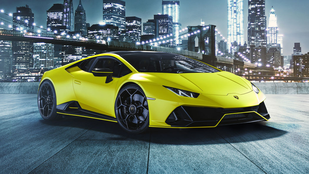 Lamborghini Huracan Evo Fluo Capsule