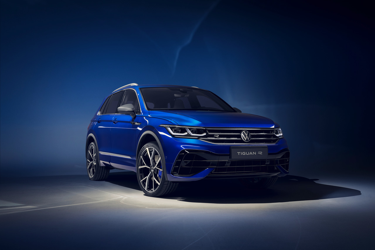 Volkswagen Tiguan po faceliftingu. Pod maskÄ hybryda plug in