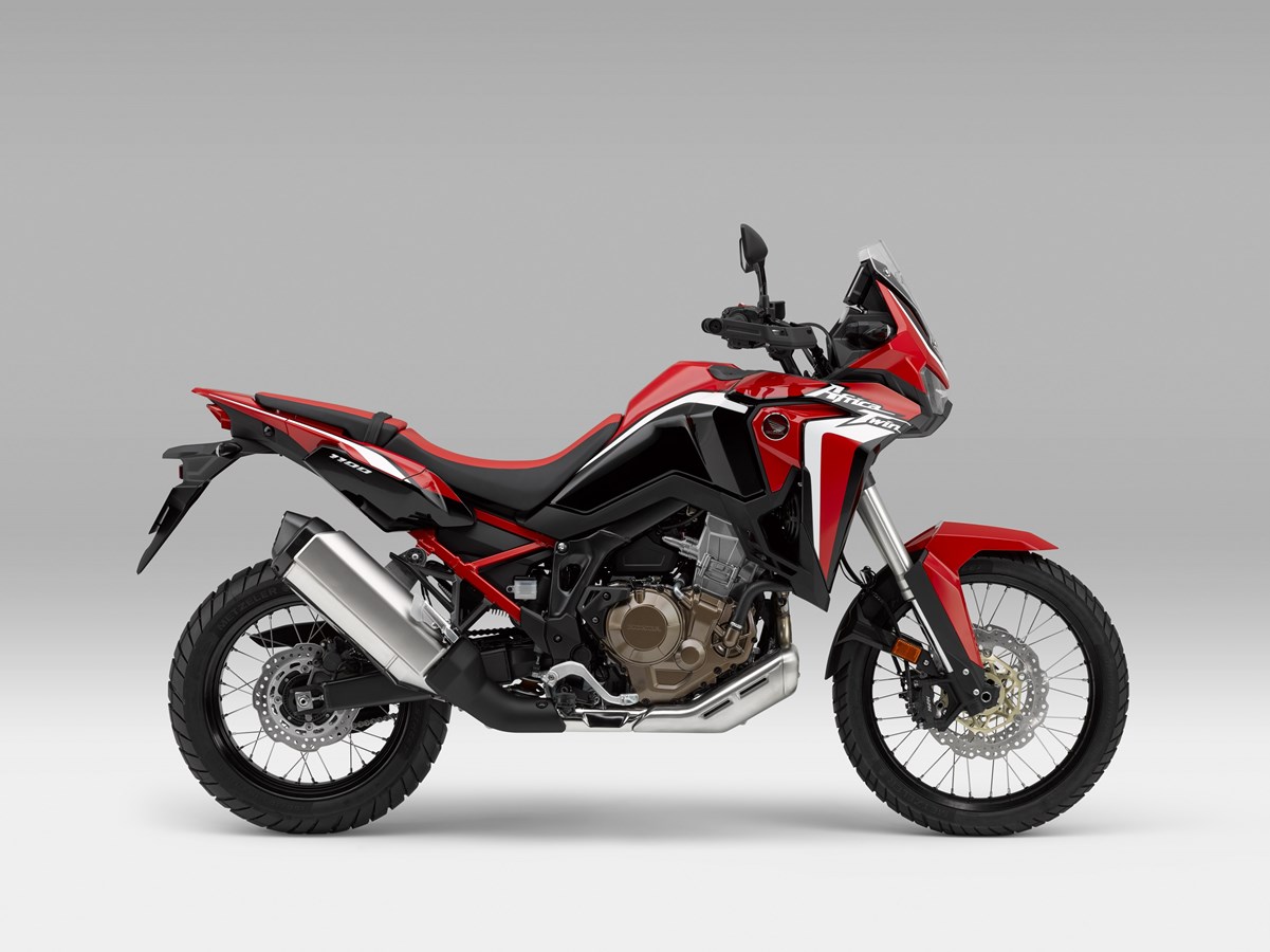 Honda Africa Twin 2021 - jeszcze lÅ¼ejsza i bardziej terenowa. Dane techniczne