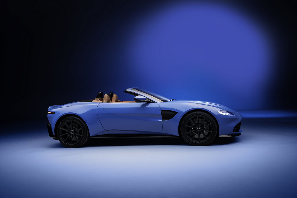 Aston Martin Vantage Roadster â kabriolet z najszybciej skÅadanym dachem w historii