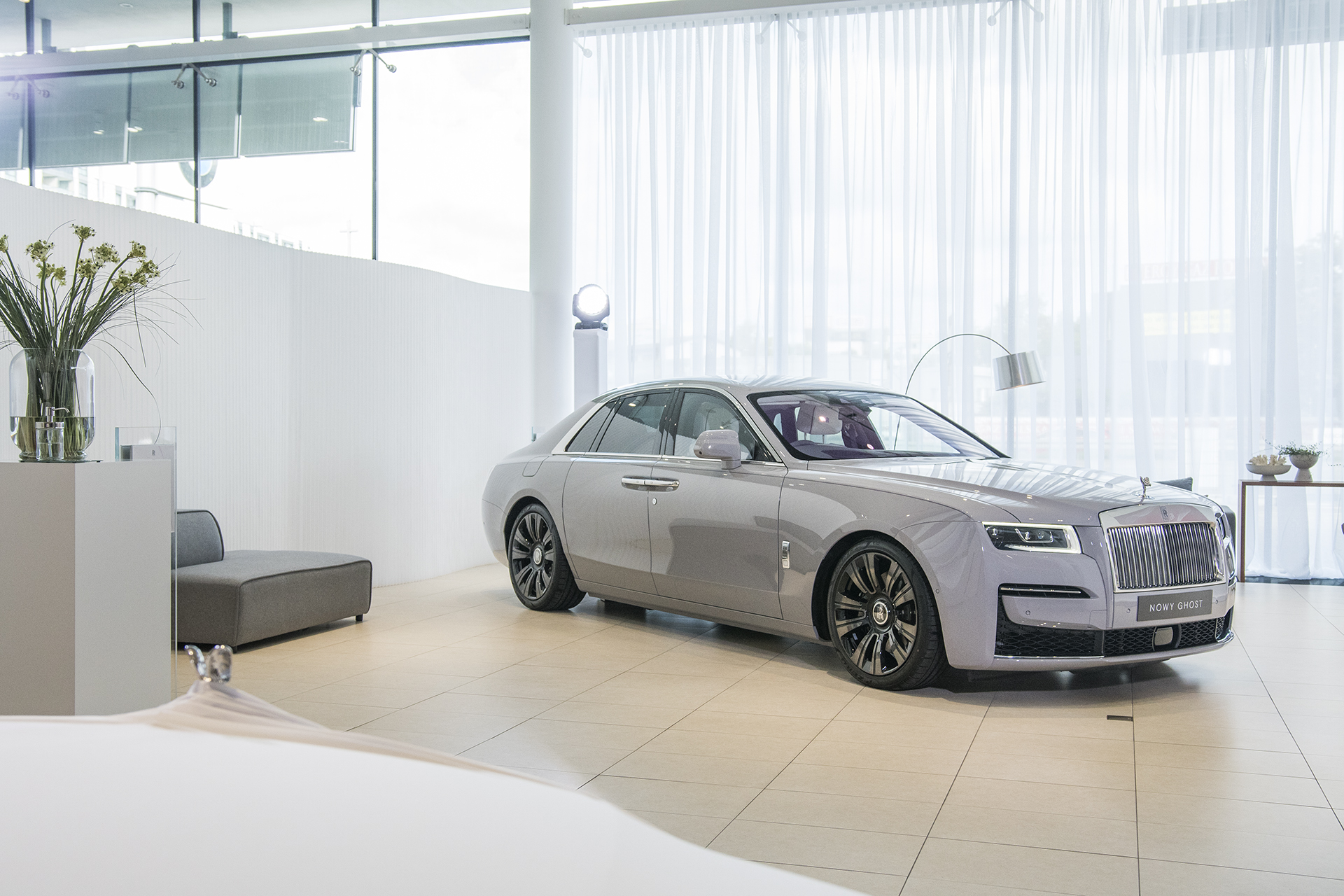 Nowy Rolls-Royce Ghost