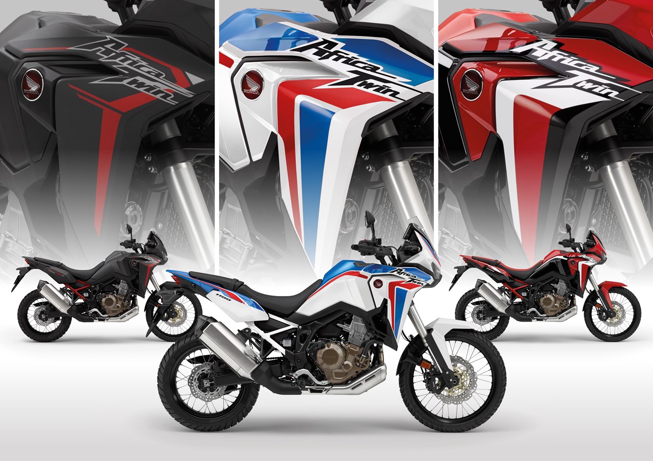 Honda Africa Twin oraz CB650R I CBR650R doÅÄczÄ do gamy modeli Hondy na rok 2021