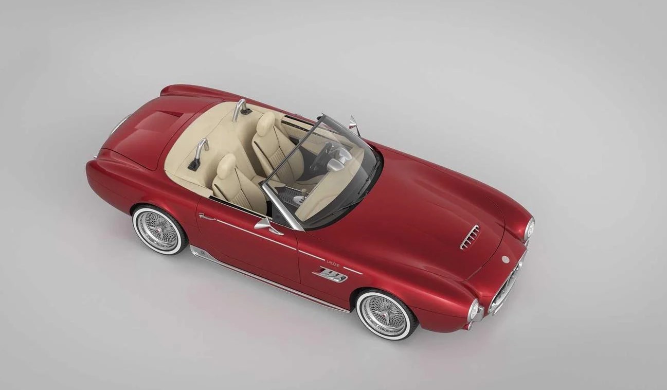 Wami Lalique Spyder - limitowana 