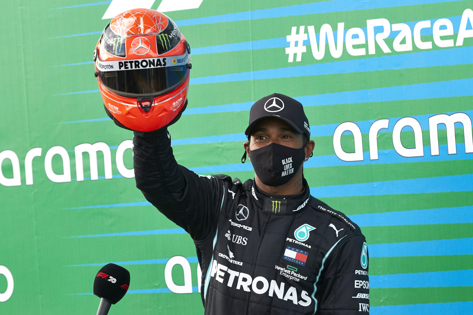 GP Eifelu: Hamilton wyrÃ³wnuje rekord Schumachera