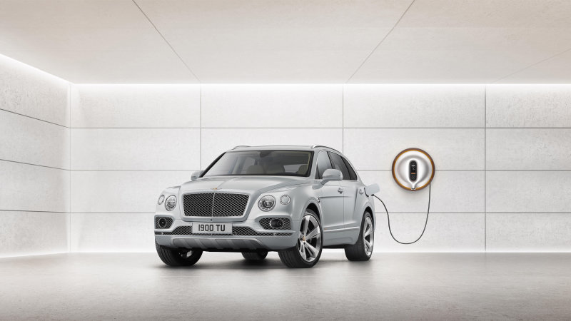 Bentley zrezygnuje ze spalinowych ukÅadÃ³w napÄdowych w 2026 roku!