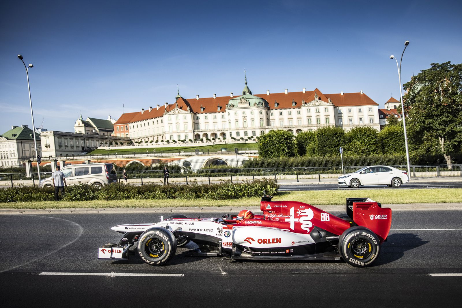 Prezentacja bolidu F1 zespoÅu Alfa Romeo Racing Orlen odbÄdzie siÄ w Polsce!