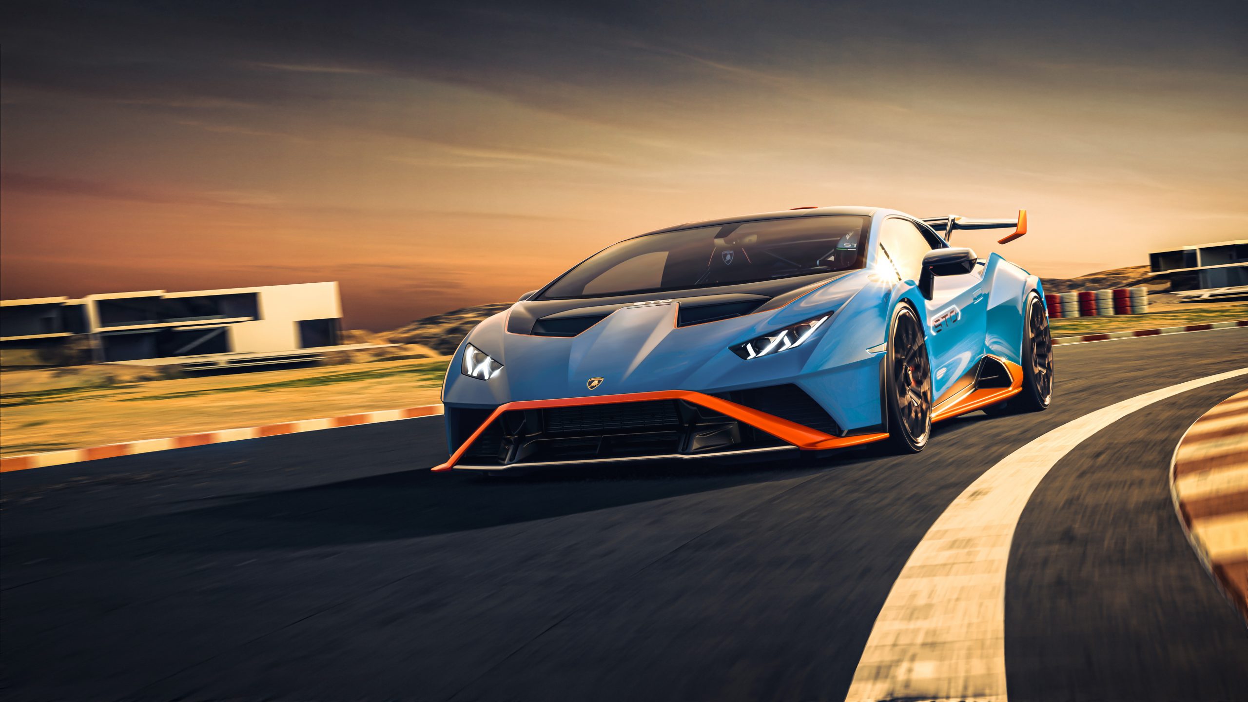 Lamborghini HuracÃ¡n STO