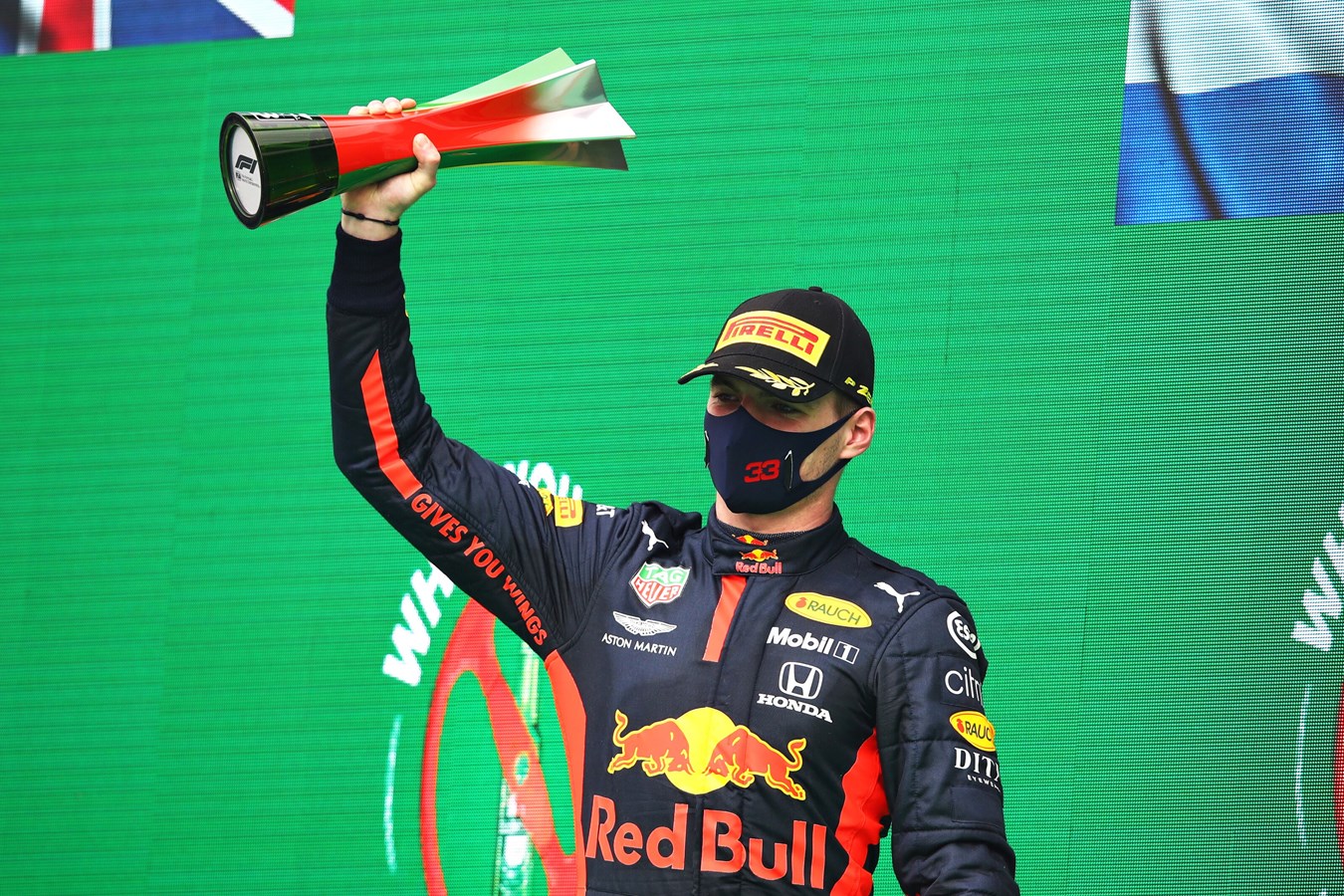 GP Portugalii: Verstappen po raz Ã³smy na podium w sezonie!