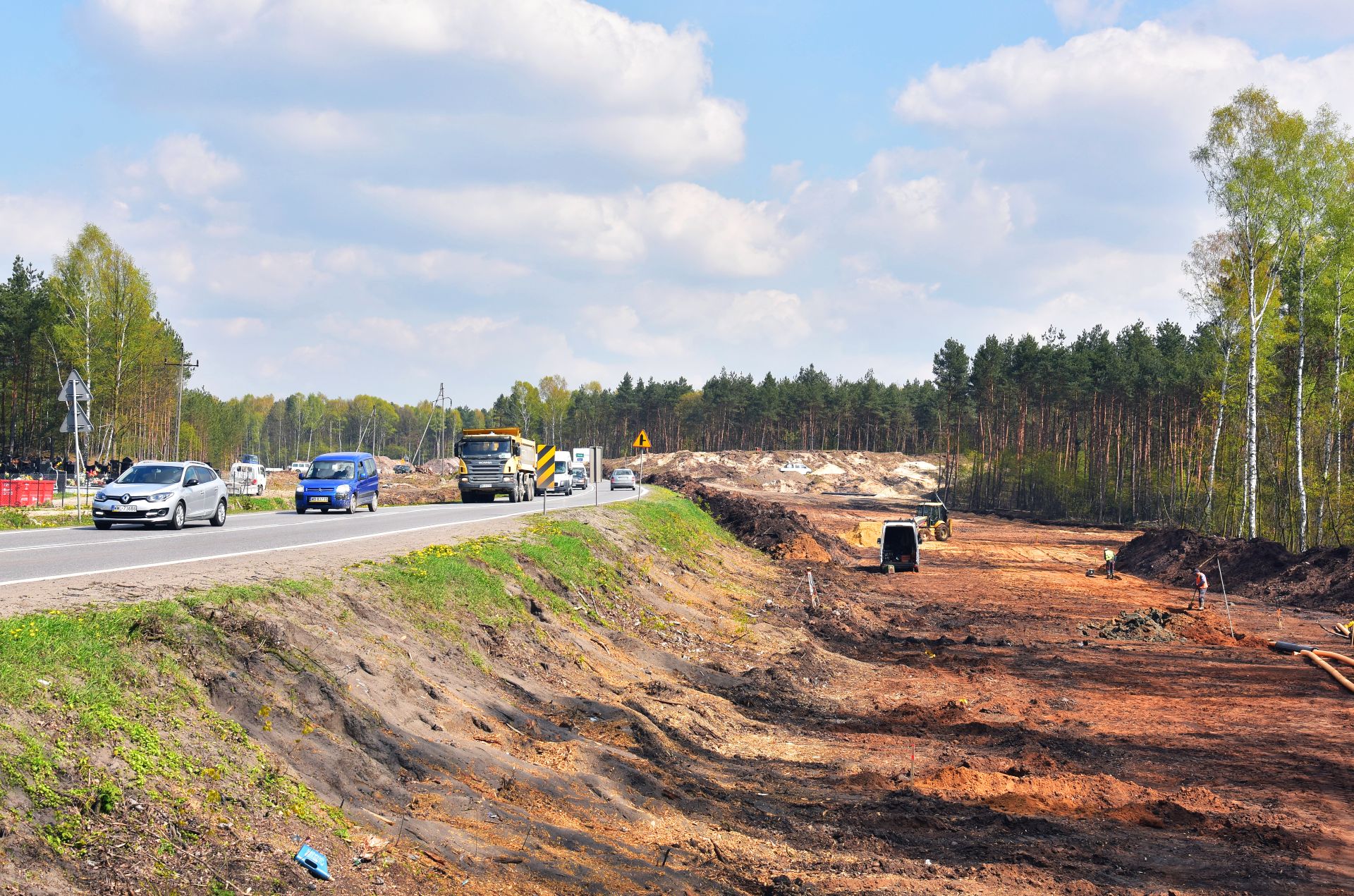 Budowy drÃ³g w Polsce zostanÄ wstrzymane przez pandemiÄ tak jak we WÅoszech?