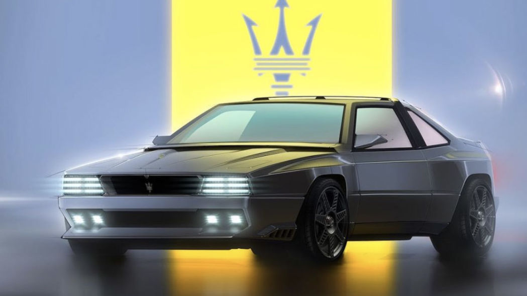 Maserati Shamal restomod