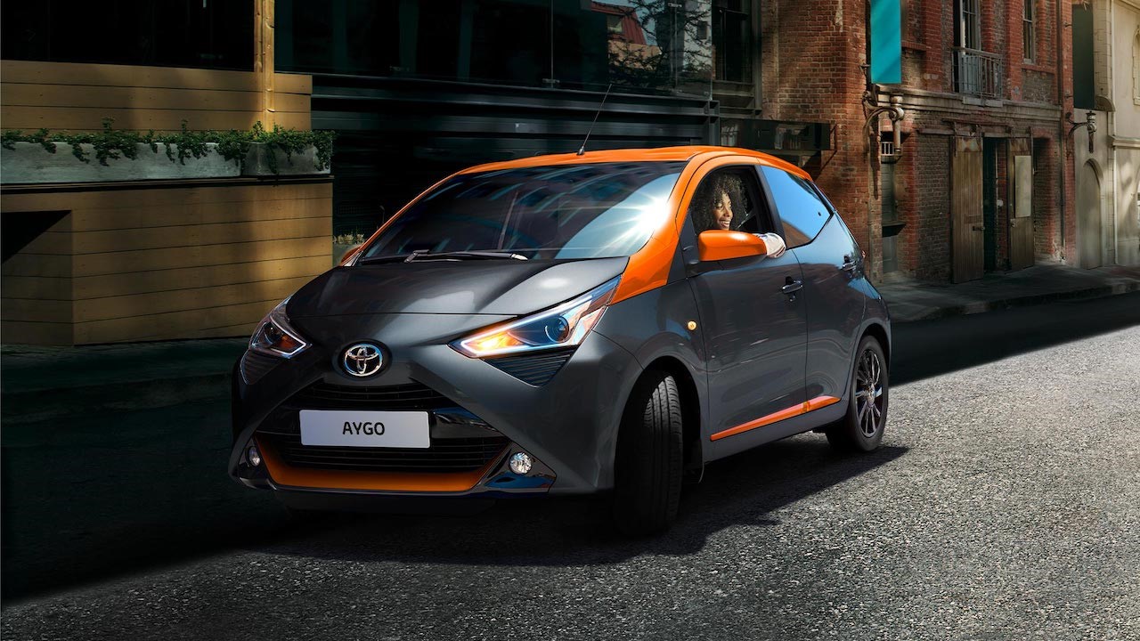 Toyota Aygo JBL Edition - we wnÄtrzu poczujesz siÄ jak w sali koncertowej