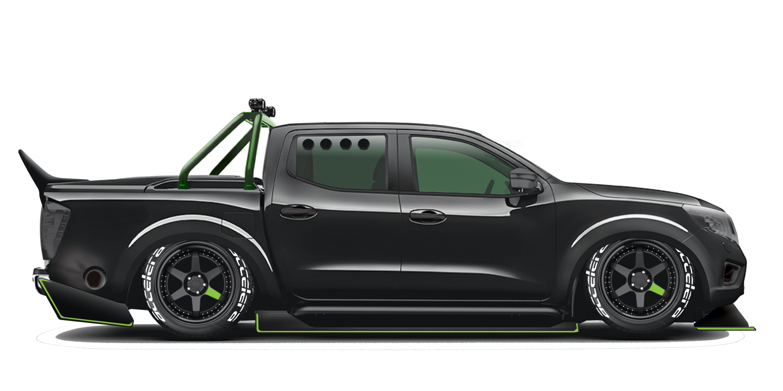 Startuje projekt Navara-R. Czy to bÄdzie najszybszy samochÃ³d do driftowania?