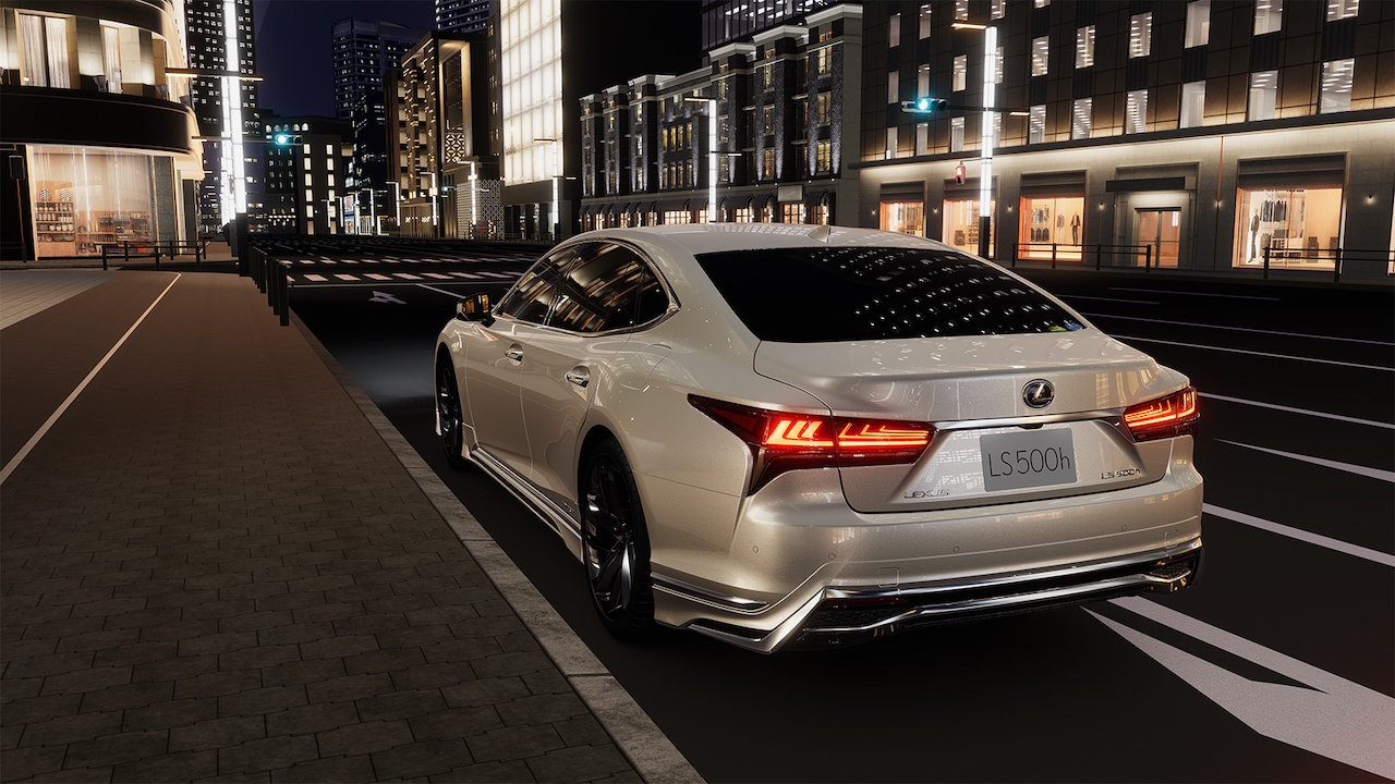Lexus LS po kuracji u tunera Modellista - takiej limuzyny nie powstydziÅby siÄ prezes?