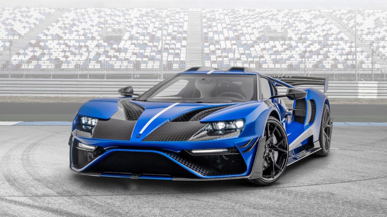 Ford GT LeMansory po tuningu - czy moÅ¼na byÅo popsuÄ jeszcze bardziej?