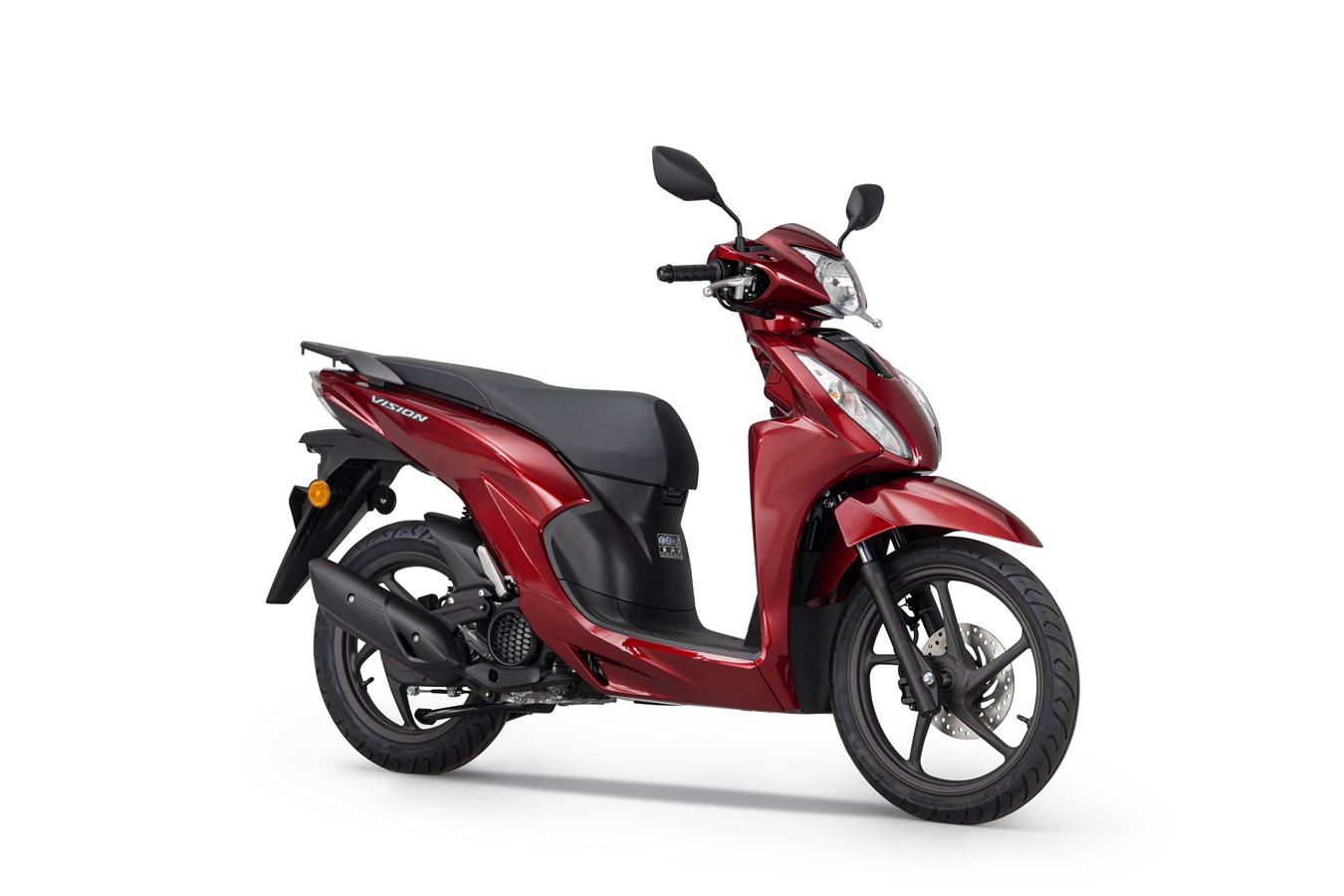 Honda Vision 110 2021 - daily skuter. Dane techniczne