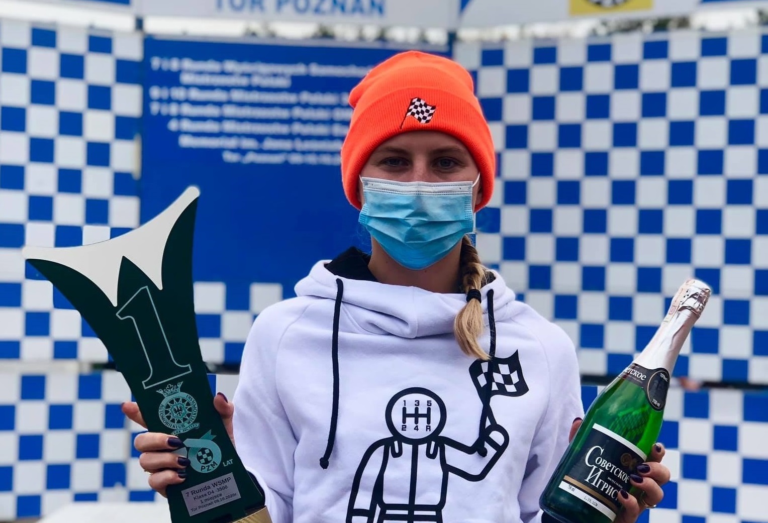 Gosia Rdest wicemistrzyniÄ Polski w WSMP!
