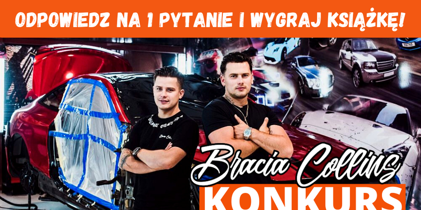 ROZWIÄZANIE KONKURSU: Odpowiedz na jedno proste pytanie i zgarnij ksiÄÅ¼kÄ 