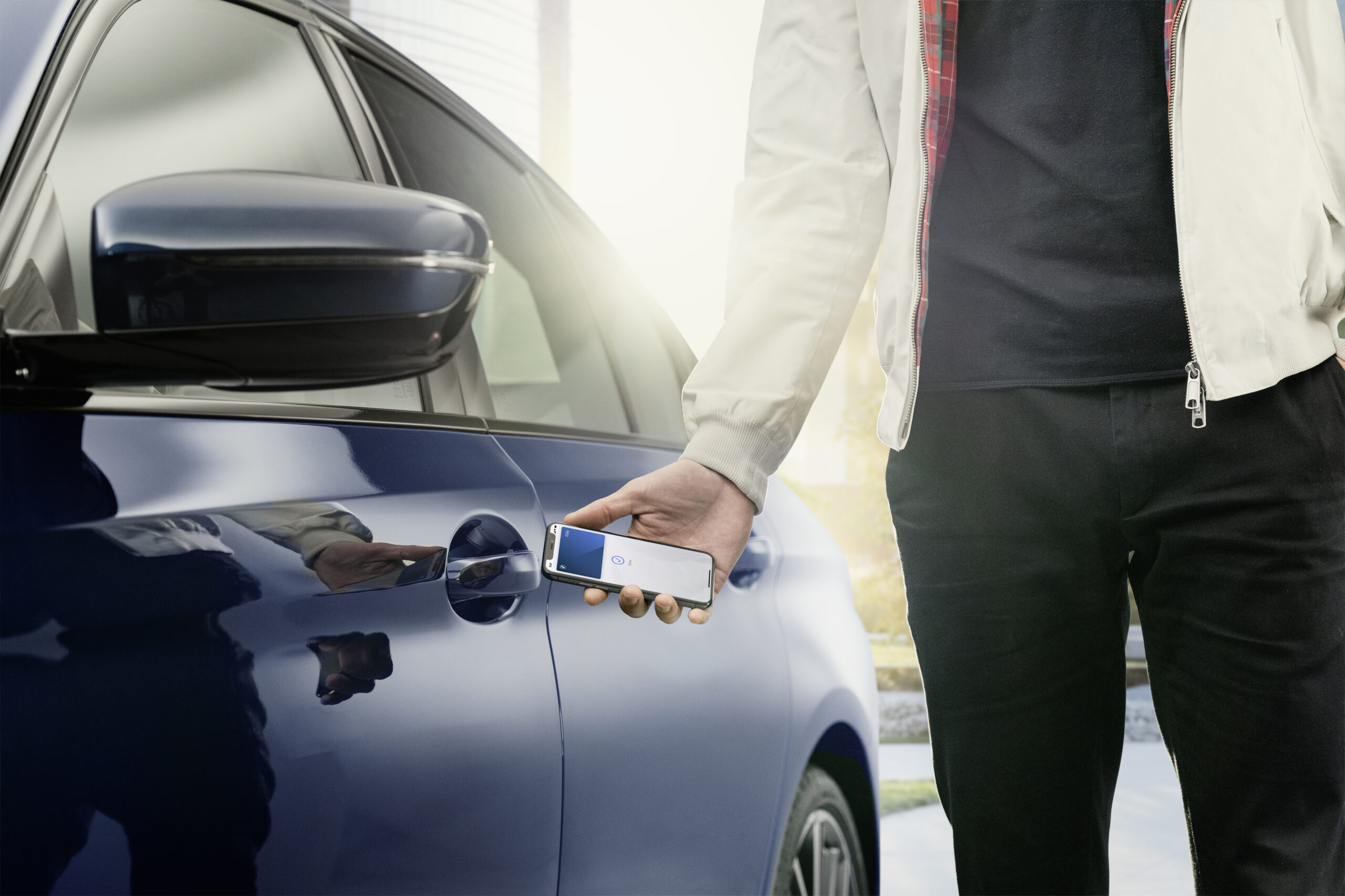 JeÅli jesteÅ posiadaczem BMW i Iphone, to teraz otworzysz samochÃ³d za pomocÄ kluczyka cyfrowego
