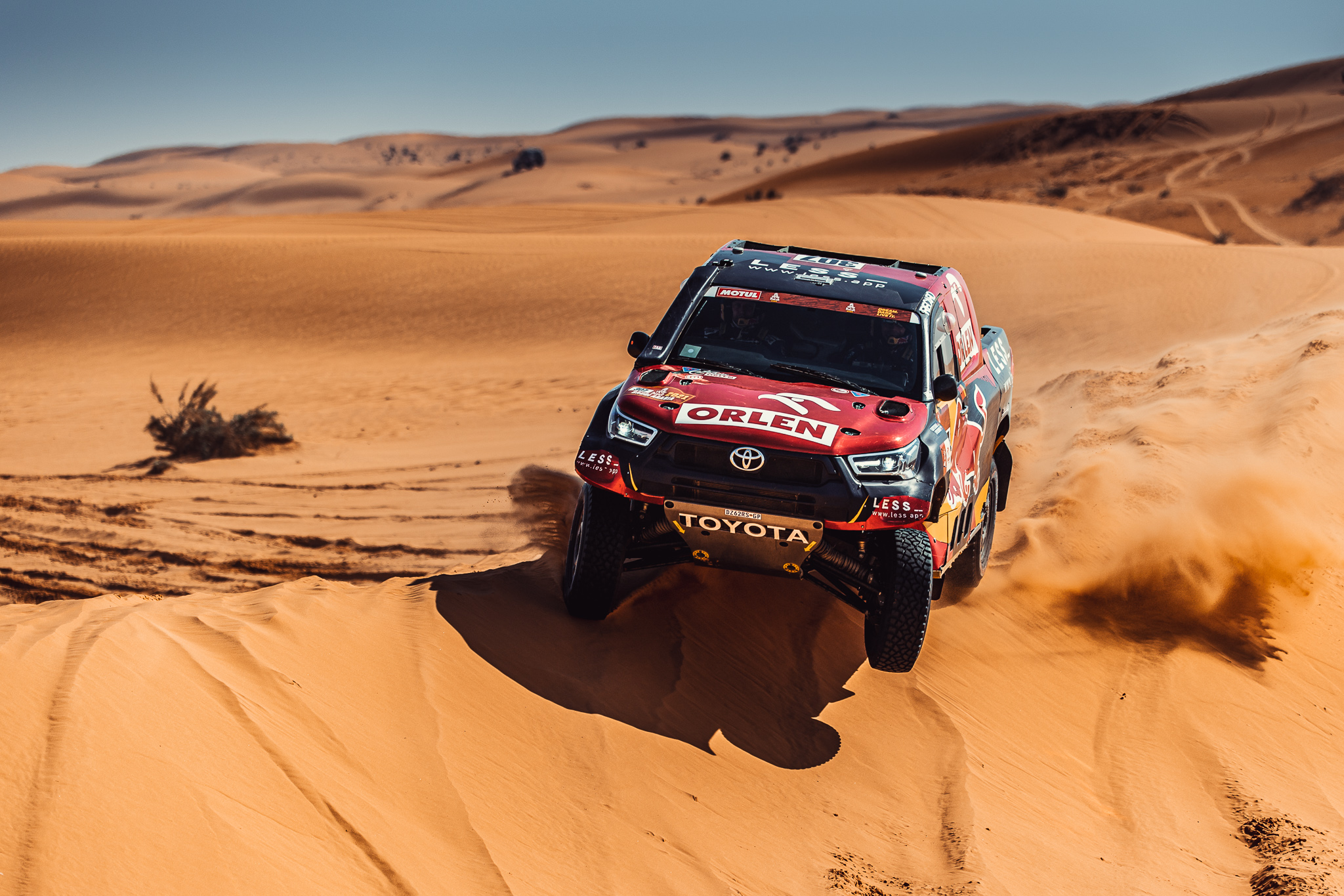 Rajd Dakar 2021
