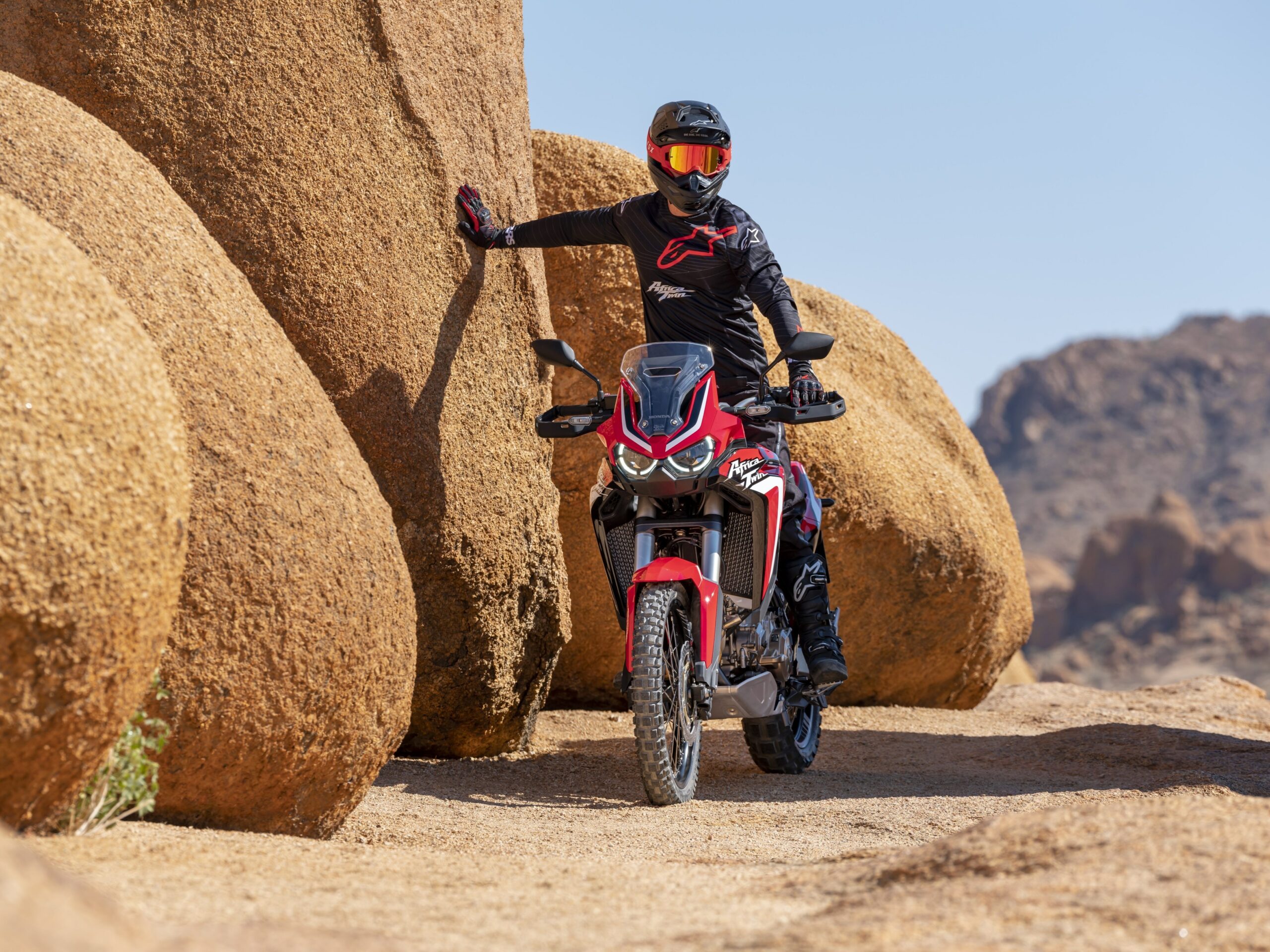 Honda Adventure Day 2020 - zlot miÅoÅnikÃ³w jazdy turystycznej i terenowej od PCXa do Goldwinga