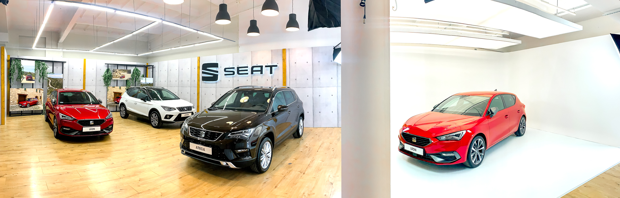 Seat otwiera Wirtualny Salon w Polsce