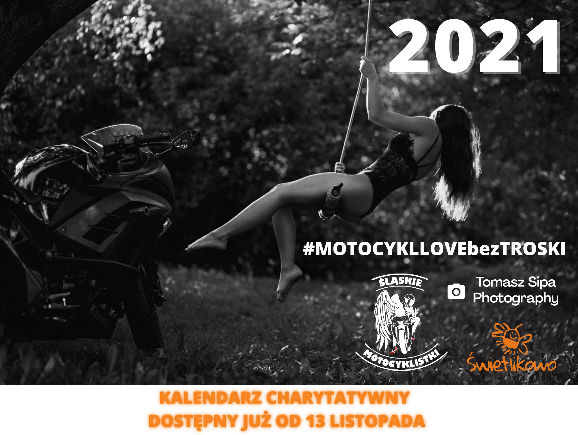 Charytatywny Kalendarz ÅlÄskich Motocyklistek 2021 juÅ¼ niebawem w sprzedaÅ¼y!