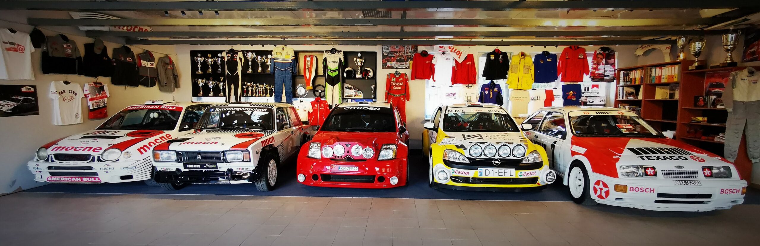 Rally Fan Center - w Åapanowie powstaÅo muzeum rajdowe ku pamiÄci mistrzÃ³w