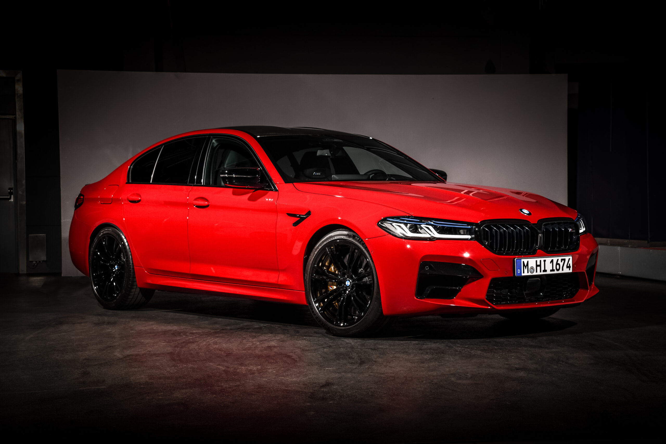 Nowe BMW M5 i BMW M5 Competition