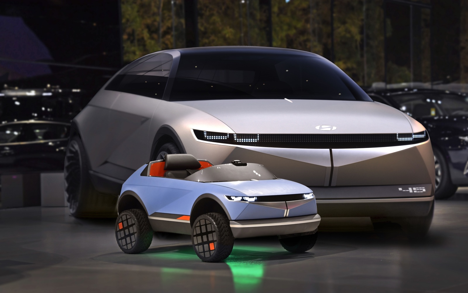 Hyundai pokazaÅ najmniejszy model elektryczny. UÅmiech kierowcy bÄdzie paliwem?