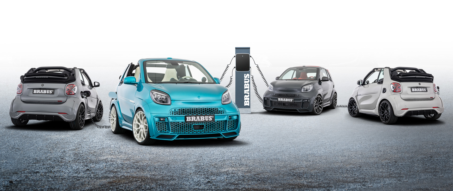 Brabus Ultimate E â w peÅni elektryczny miejski samochÃ³d sportowy
