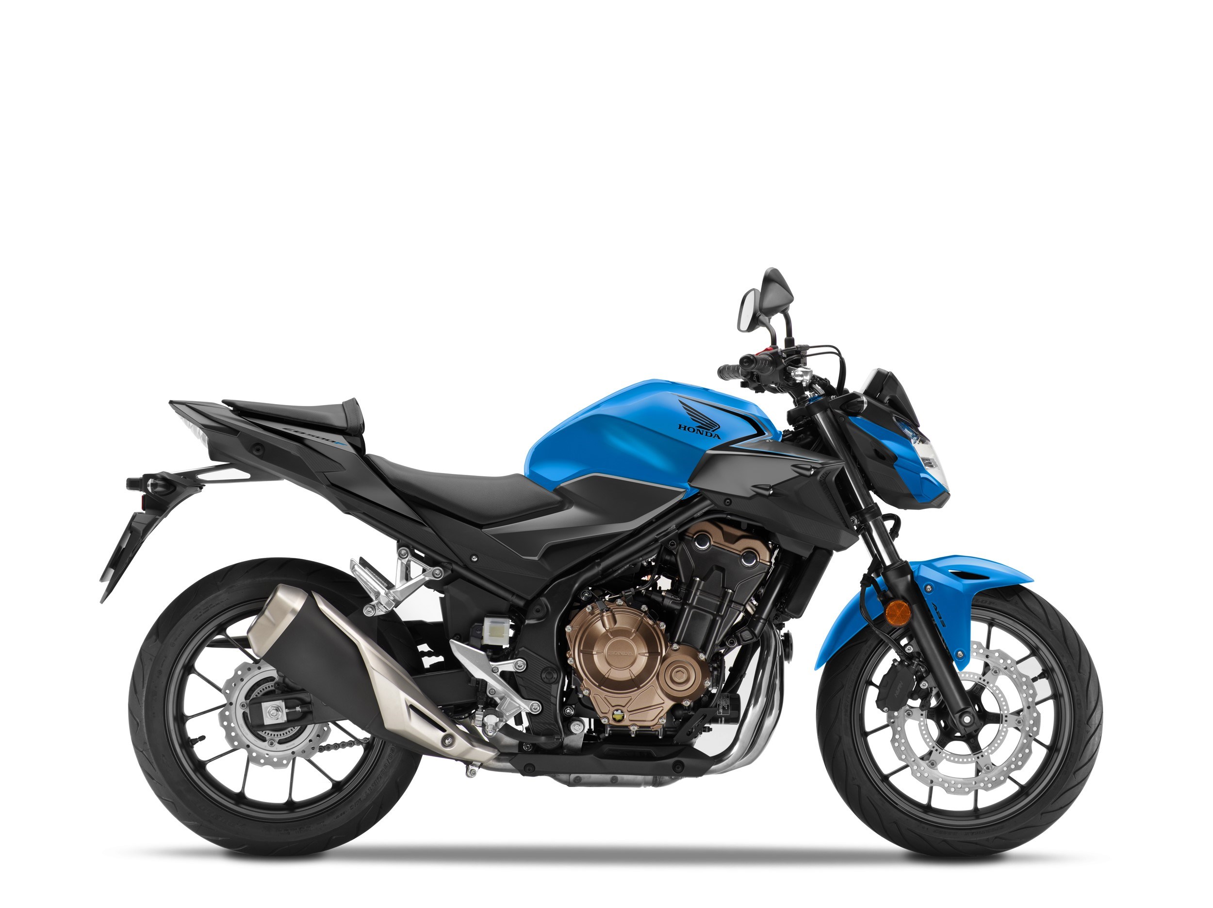 Honda CB500F 2021 - âmini-myÅliwiecâ przeznaczony dla posiadaczy prawa jazdy kategorii A2. Dane techniczne