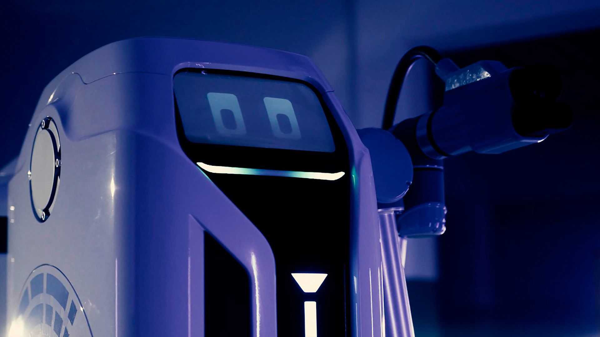 Åadowanie samochodÃ³w elektrycznych wejdzie na nowy poziom? Volkswagen ujawniÅ prototyp robota