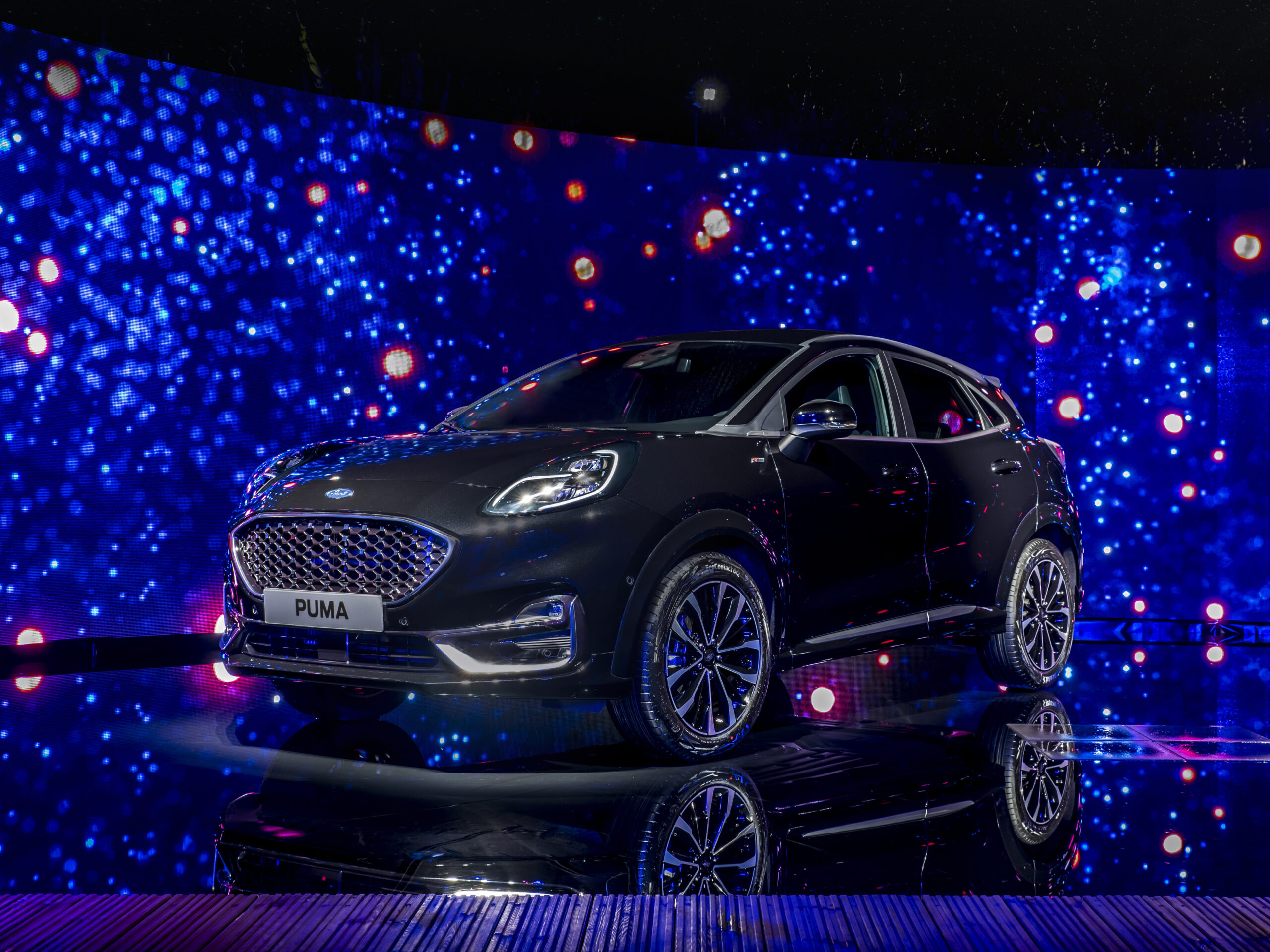 Ford Puma dostÄpny takÅ¼e w wersji ST-Line Vignale