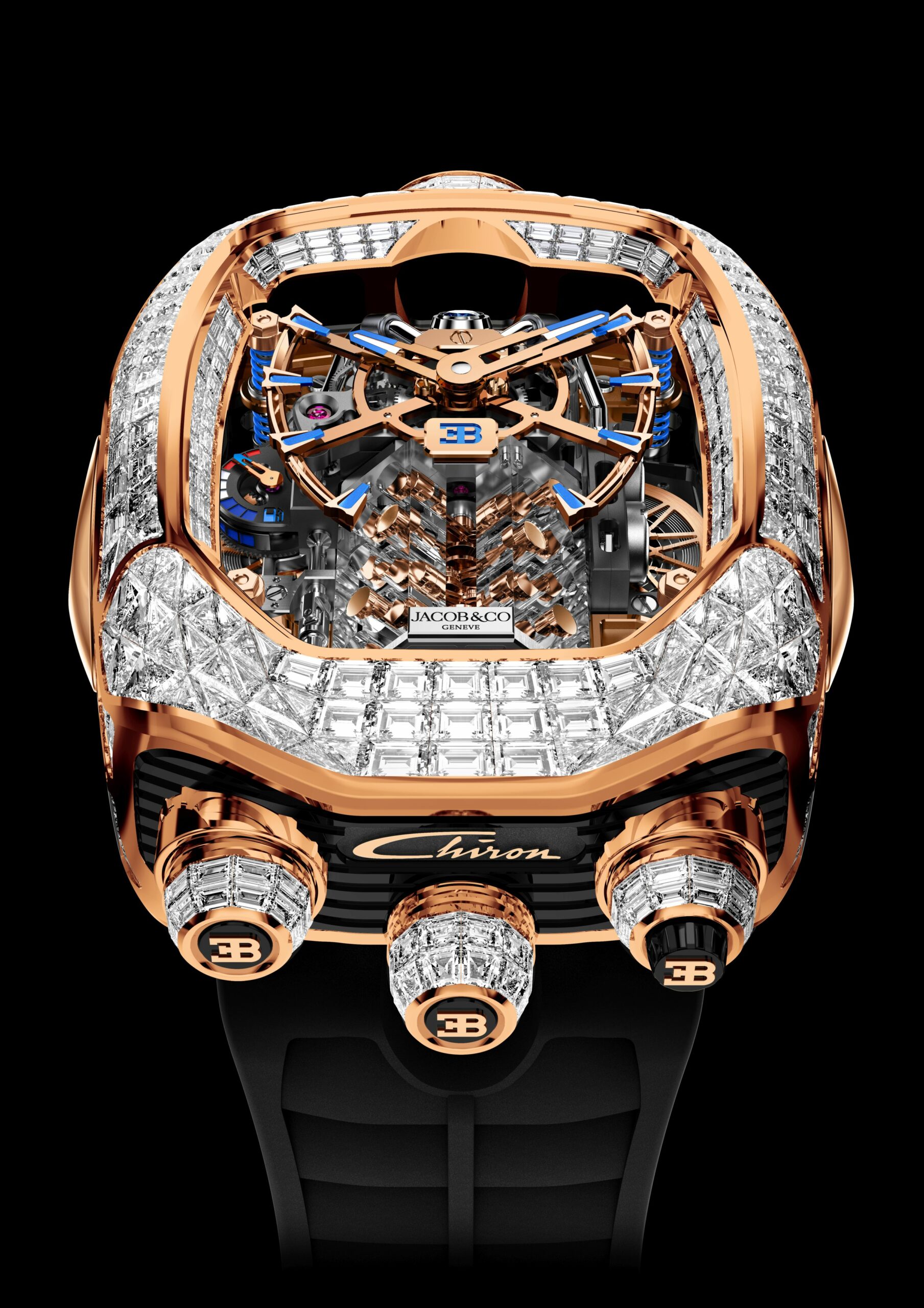 Bugatti Chiron Tourbillon