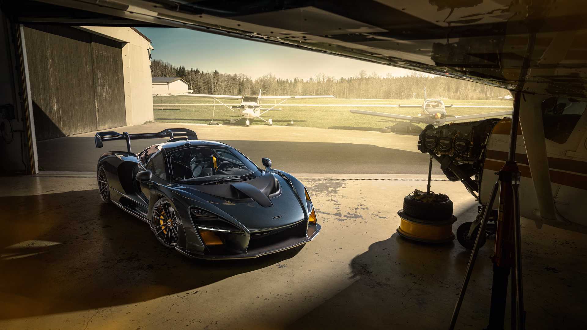 McLaren Senna po tuningu Novitec