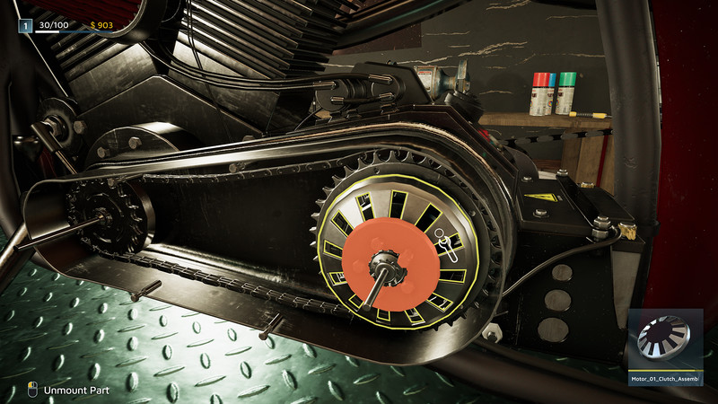 Motorcycle Mechanic Simulator 2021